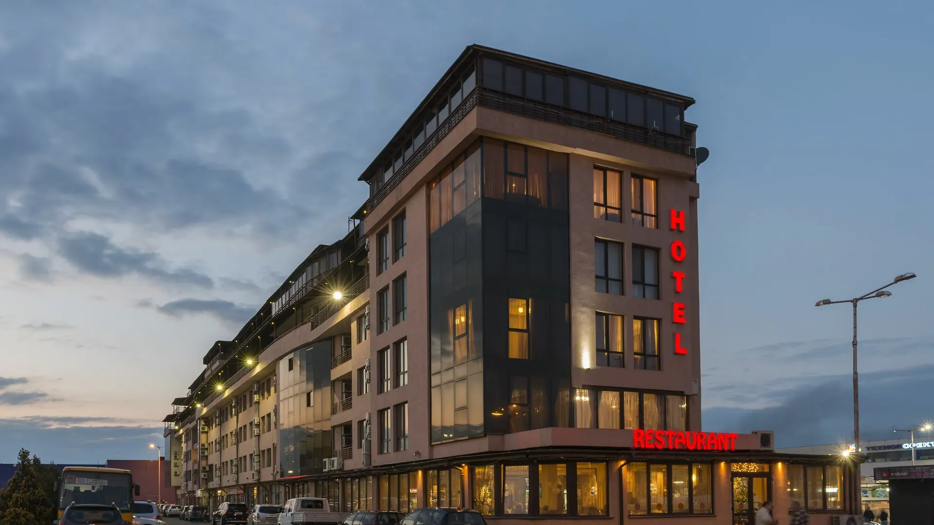 Avenue Hotel Burgaz Bulgaristan