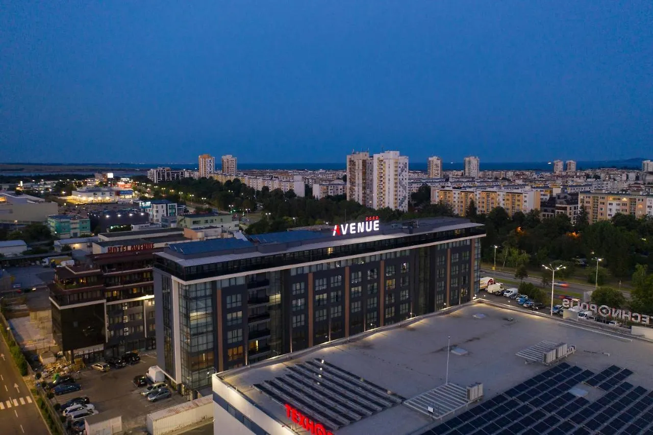 בורגאס Avenue Hotel