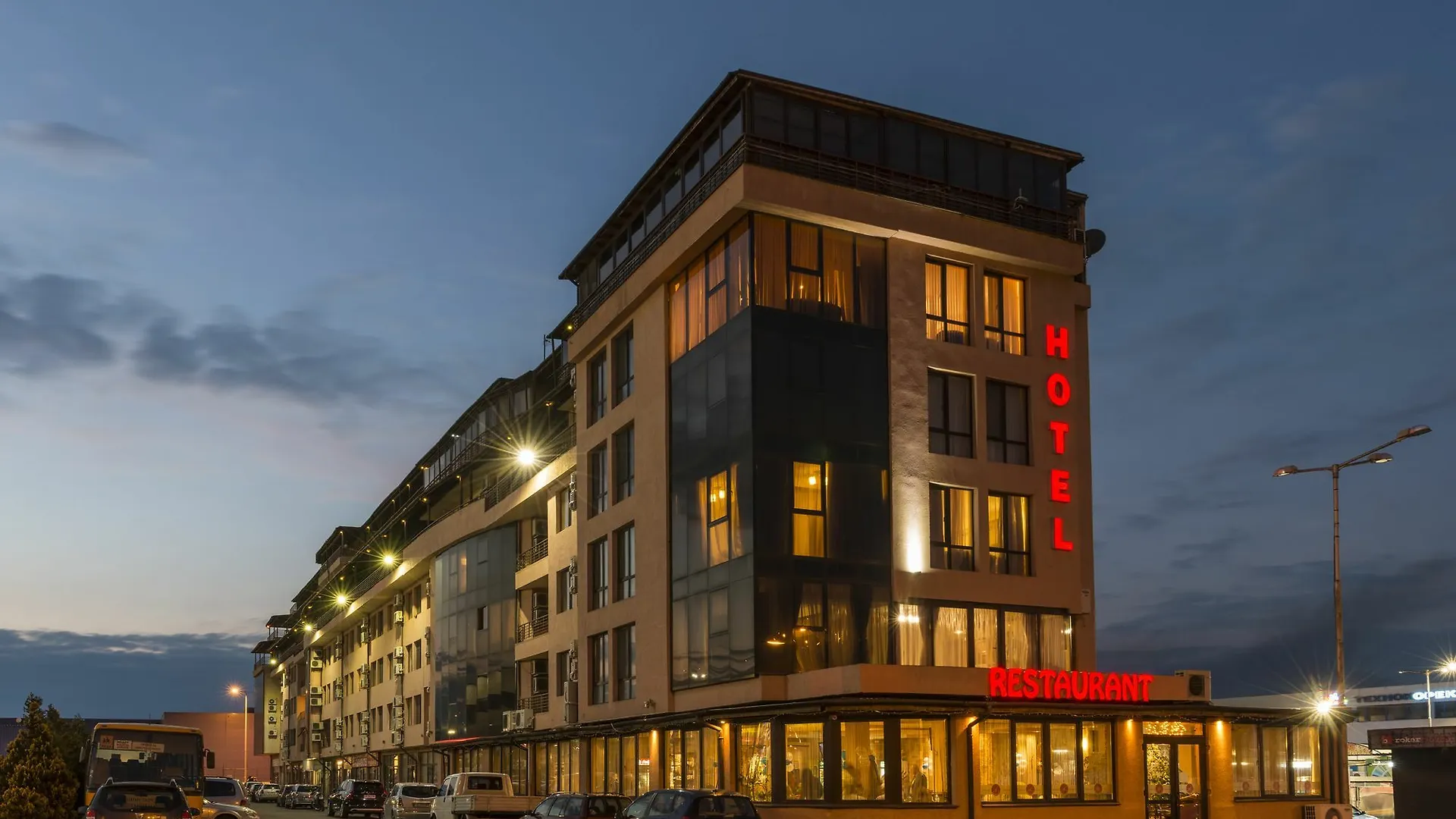 בורגאס Avenue Hotel